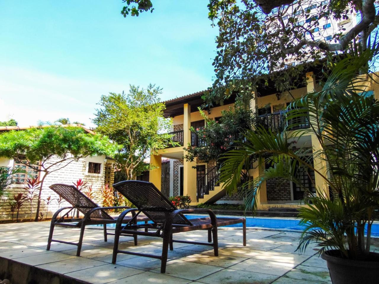 Chales Aguai Apart Hotel Natal Exterior foto