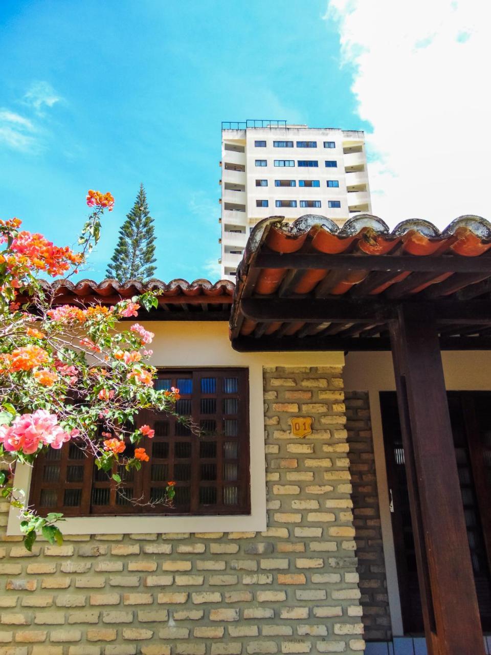 Chales Aguai Apart Hotel Natal Exterior foto